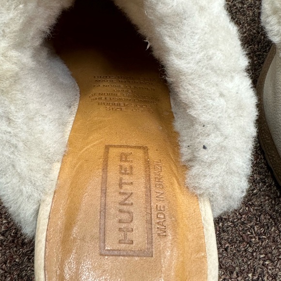 Hunter fur lined Heel - Picture 2 of 5